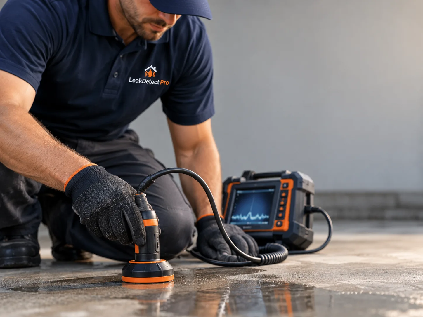 Interior Stain Check in Maryland Line, MD